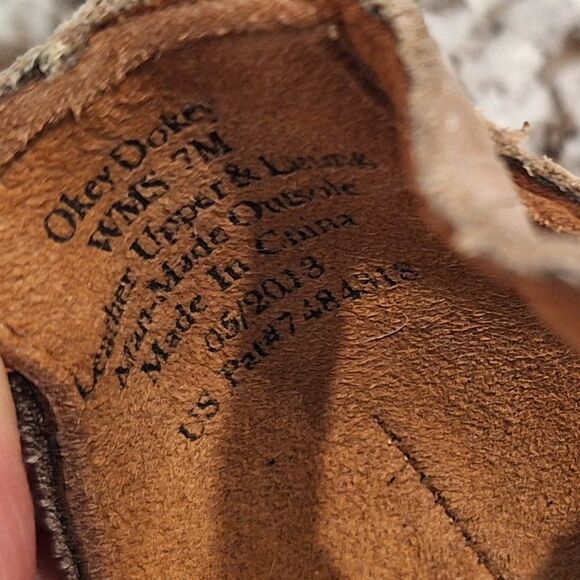 GENTLE SOULS  Leather SANDALS size 7M - Picture 12 of 14